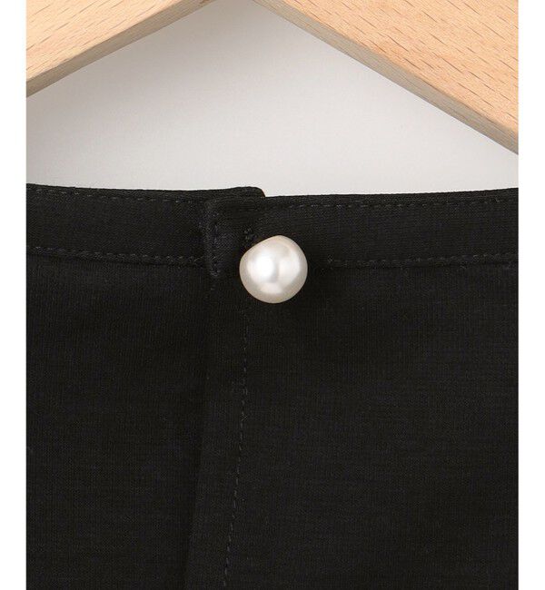 組曲「【WEB限定】チュールポンチドッキング Tシャツ」|Tシャツ・カットソー|