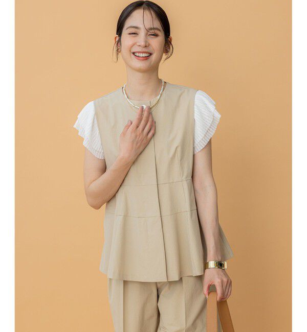 組曲「スーパーライトストレッチ ジレ」|ベスト・ジレ|