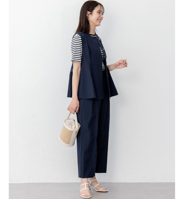 組曲「スーパーライトストレッチ ジレ」|ベスト・ジレ|