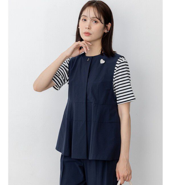 組曲「スーパーライトストレッチ ジレ」|ベスト・ジレ|