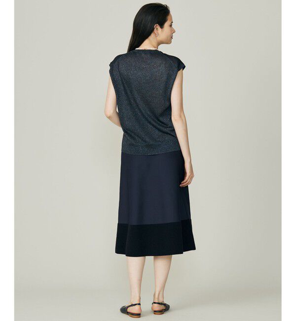 自由区「モールブロッキングニット スカート」|スカート|