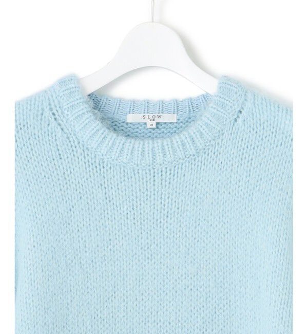 23区「【SLOW/一部店舗限定】チャンキーモヘヤ ニット」|ニット・セーター|