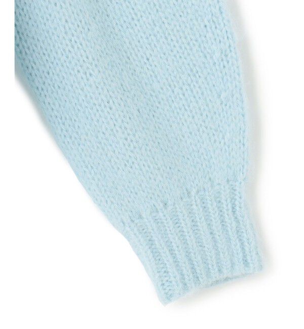 23区「【SLOW/一部店舗限定】チャンキーモヘヤ ニット」|ニット・セーター|