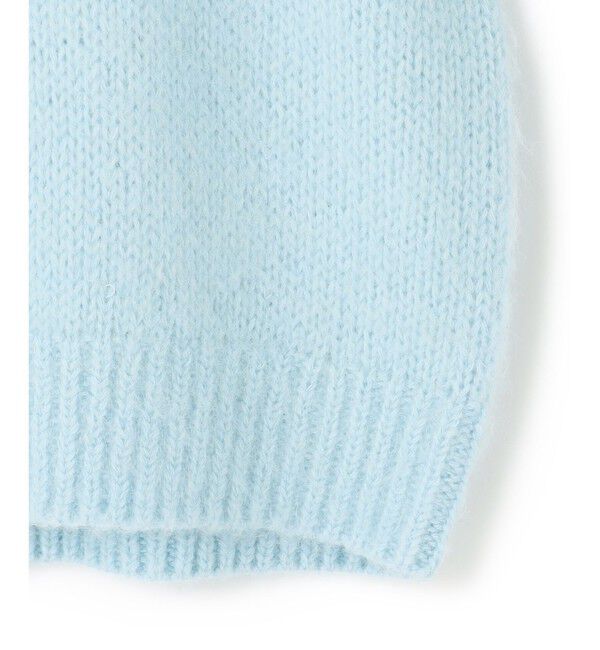 23区「【SLOW/一部店舗限定】チャンキーモヘヤ ニット」|ニット・セーター|