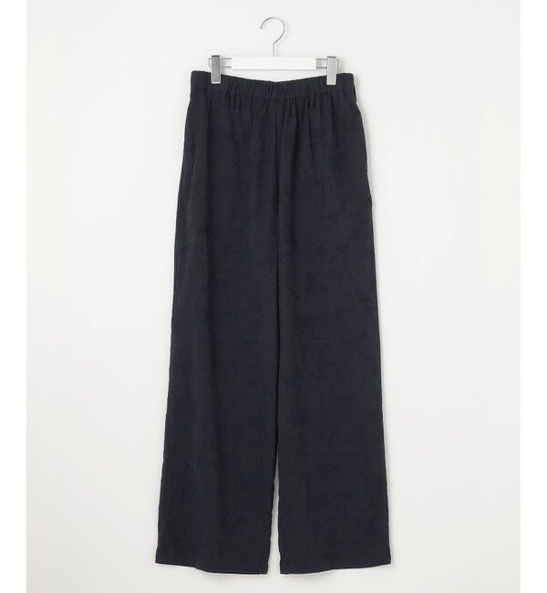 23区「【Indian Factory】フラワーエンブロイダリー ワイドパンツ」|その他|