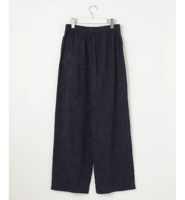 23区「【Indian Factory】フラワーエンブロイダリー ワイドパンツ」|その他|