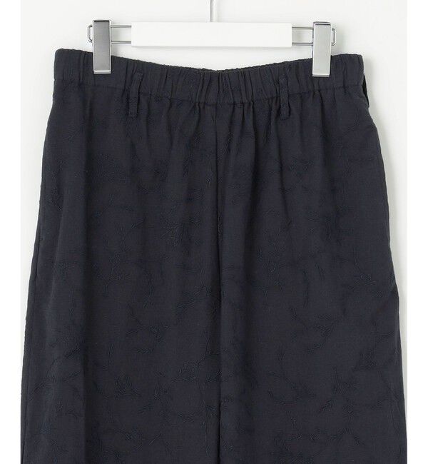 23区「【Indian Factory】フラワーエンブロイダリー ワイドパンツ」|その他|