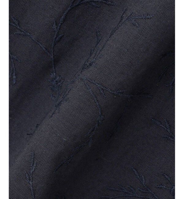 23区「【Indian Factory】フラワーエンブロイダリー ワイドパンツ」|その他|