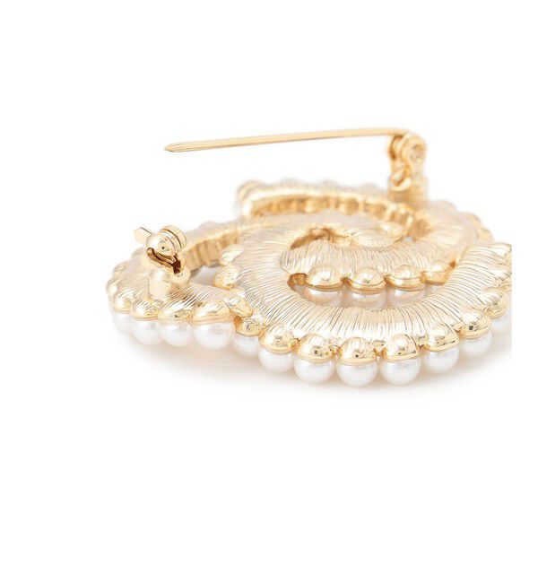 23区「パール ビジュー ブローチ」|ブローチ・コサージュ|