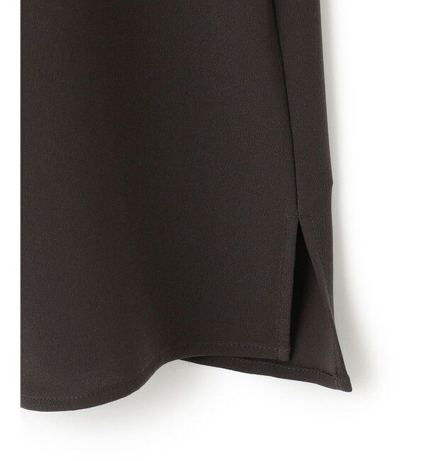 23区「【UVカット/接触冷感/吸水速乾】ストレッチジョーゼット ボウタイ カットソー」|Tシャツ・カットソー|