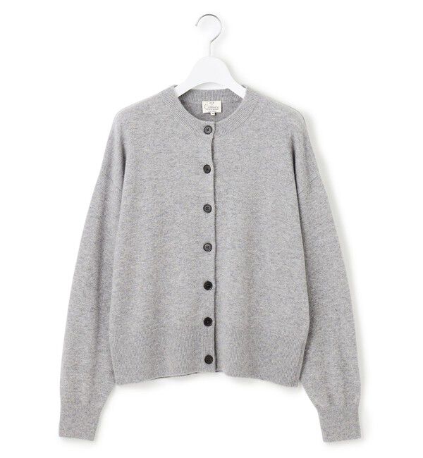 23区「【見上愛さん着用/STORY掲載】ピュアカシミヤ クルーネック カーディガン」|カーディガン|