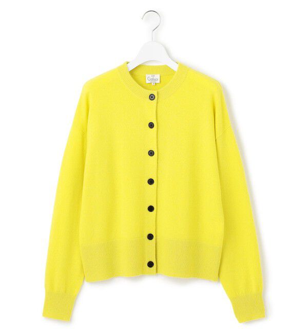 23区「【見上愛さん着用/STORY掲載】ピュアカシミヤ クルーネック カーディガン」|カーディガン|