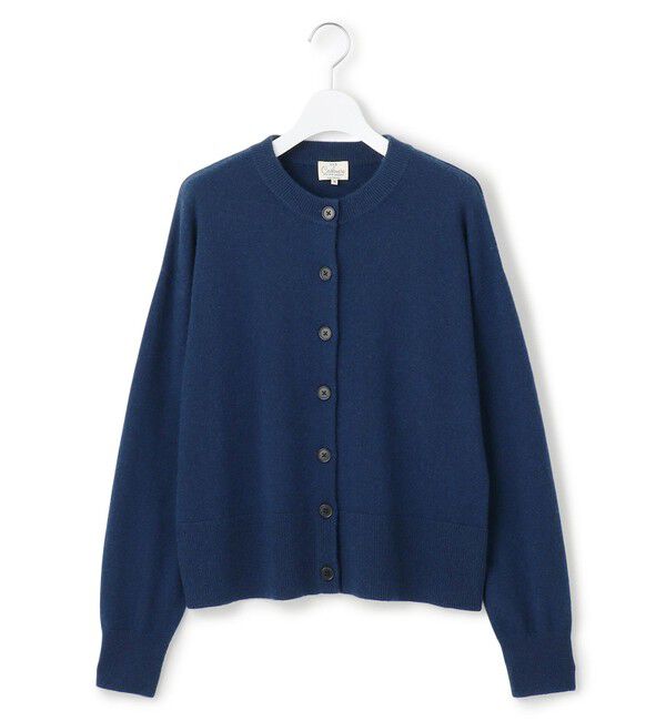 23区「【見上愛さん着用/STORY掲載】ピュアカシミヤ クルーネック カーディガン」|カーディガン|