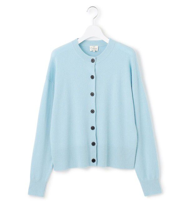23区「【見上愛さん着用/STORY掲載】ピュアカシミヤ クルーネック カーディガン」|カーディガン|