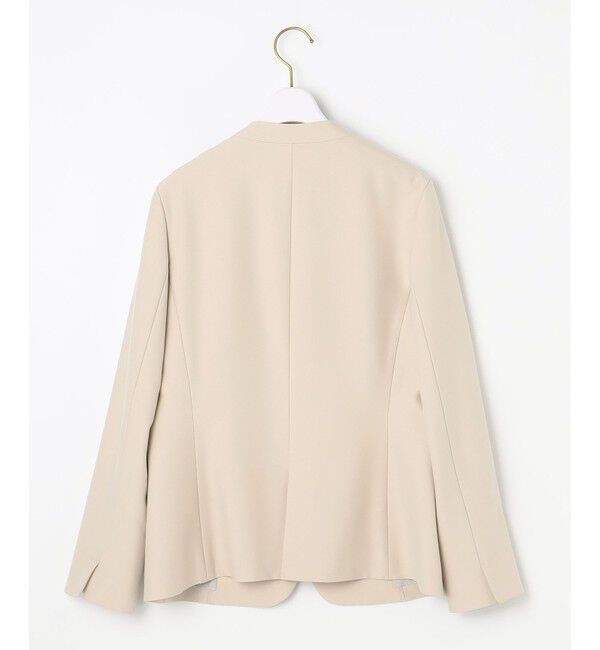 ANY SIS「【洗える】褒めらレディノーカラー ジャケット」|ノーカラージャケット|
