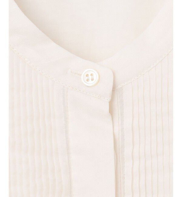 BEIGE,「MONSIGNY / ギャザーブラウス」|シャツ・ブラウス|