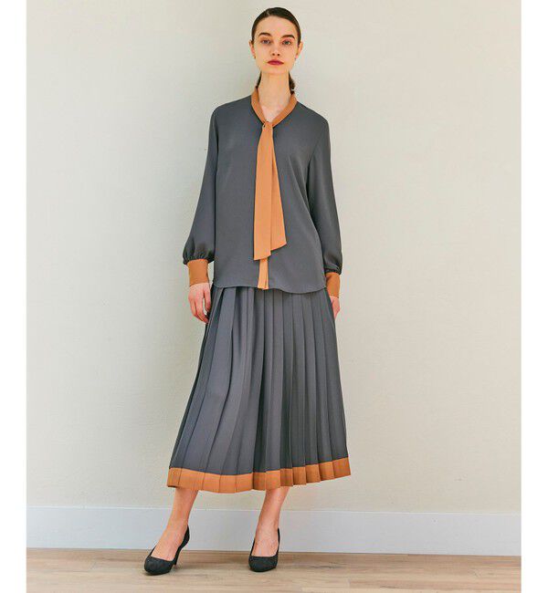 BEIGE,「【WEB限定・S-size】MAKALU / プリーツスカート」|スカート|