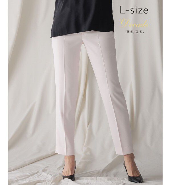 BEIGE,「【L-size】LUIZA / クロップドパンツ」|その他|Cherry Pink