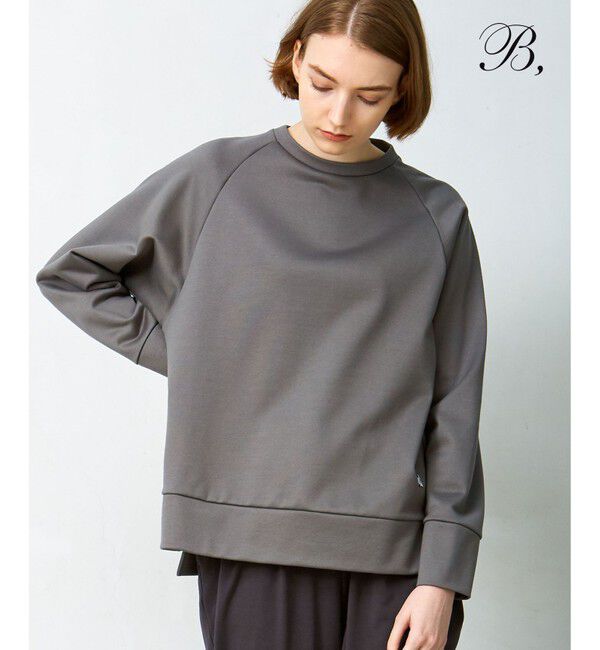 BEIGE,「【B,】ERIN / スウェット」|Tシャツ・カットソー|Slate