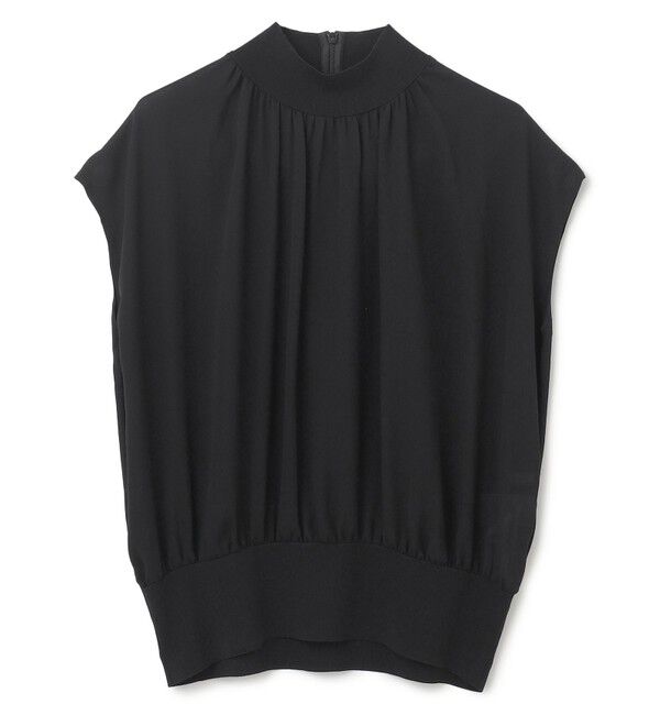 BEIGE,「【WEB限定】MONSTERA / ニットブラウス」|ニット・セーター|