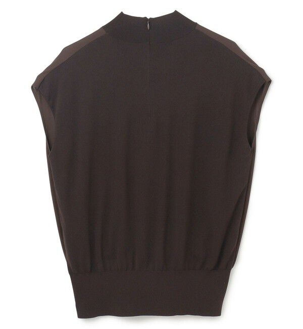 BEIGE,「【WEB限定】MONSTERA / ニットブラウス」|ニット・セーター|