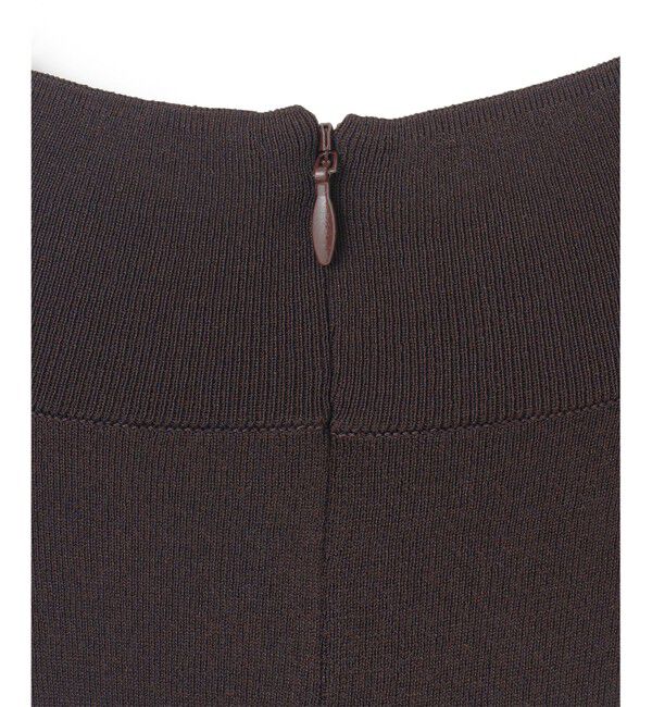 BEIGE,「【WEB限定】MONSTERA / ニットブラウス」|ニット・セーター|