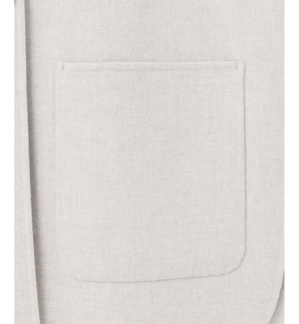 BEIGE,「GRASSE / ステンカラーリバーショートコート」|ステンカラーコート|