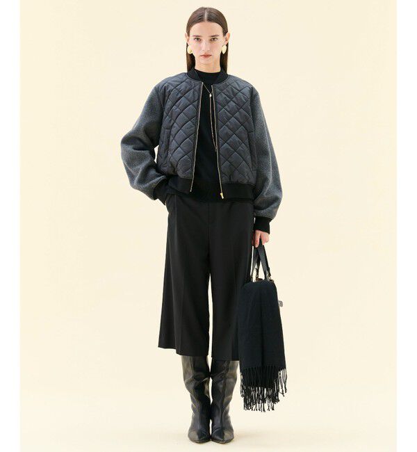 BEIGE,「【セットアップ対応・洗える】ZEPHYR / ウールライクハーフパンツ」|その他|