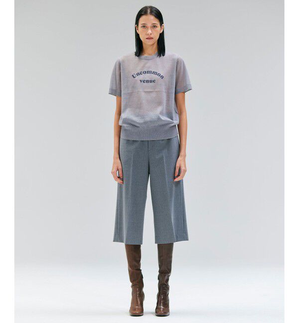 BEIGE,「【セットアップ対応・洗える】ZEPHYR / ウールライクハーフパンツ」|その他|