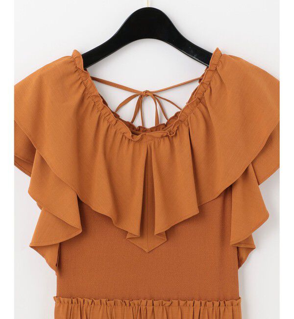 Diagram「フリルニットワンピース」|ワンピース|