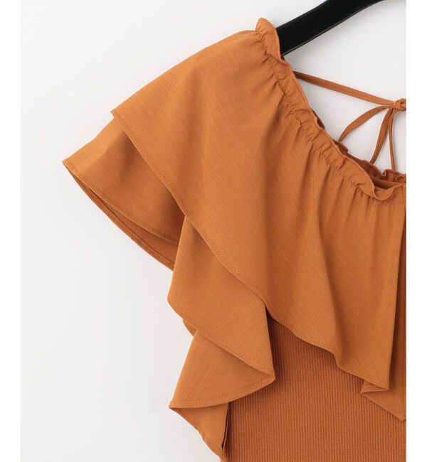 Diagram「フリルニットワンピース」|ワンピース|