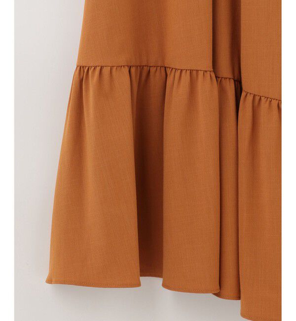 Diagram「フリルニットワンピース」|ワンピース|