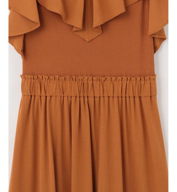 Diagram「フリルニットワンピース」|ワンピース|