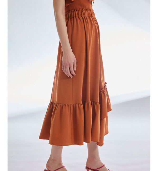 Diagram「フリルニットワンピース」|ワンピース|