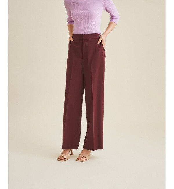  「セミワイドツイルstパンツ」|その他|