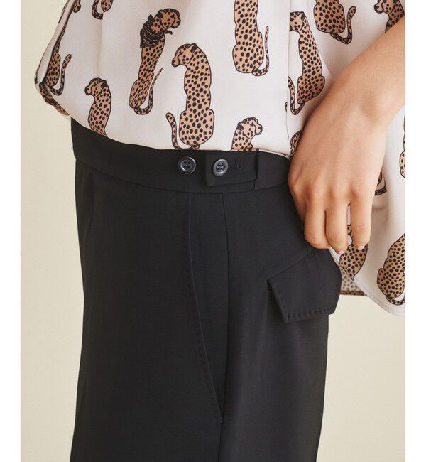  「セミワイドツイルstパンツ」|その他|