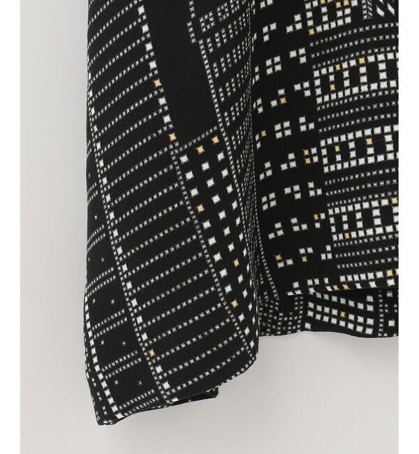  「ナイトシャイニープリントドレス」|ワンピース|