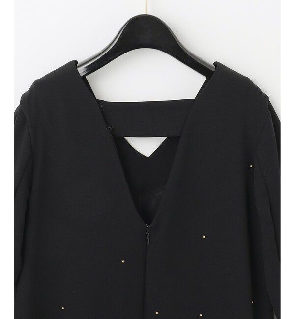  「ナイトシャイニープリントドレス」|ワンピース|