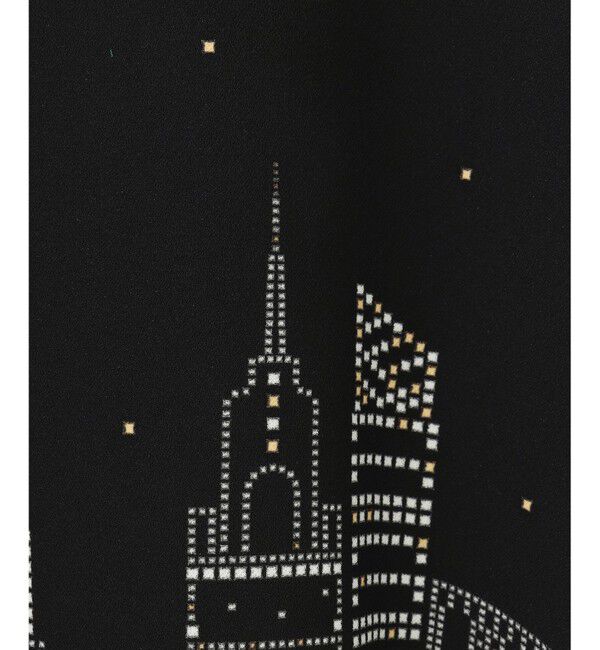  「ナイトシャイニープリントドレス」|ワンピース|