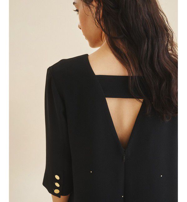  「ナイトシャイニープリントドレス」|ワンピース|