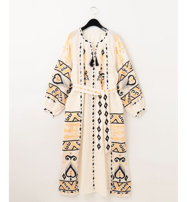 Diagram「キカカフタンワンピース」|ワンピース|