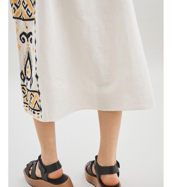 Diagram「キカカフタンワンピース」|ワンピース|