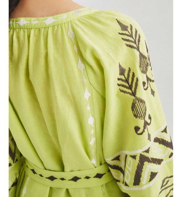 Diagram「キカカフタンワンピース」|ワンピース|