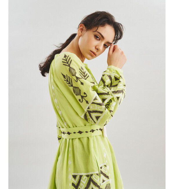 Diagram「キカカフタンワンピース」|ワンピース|