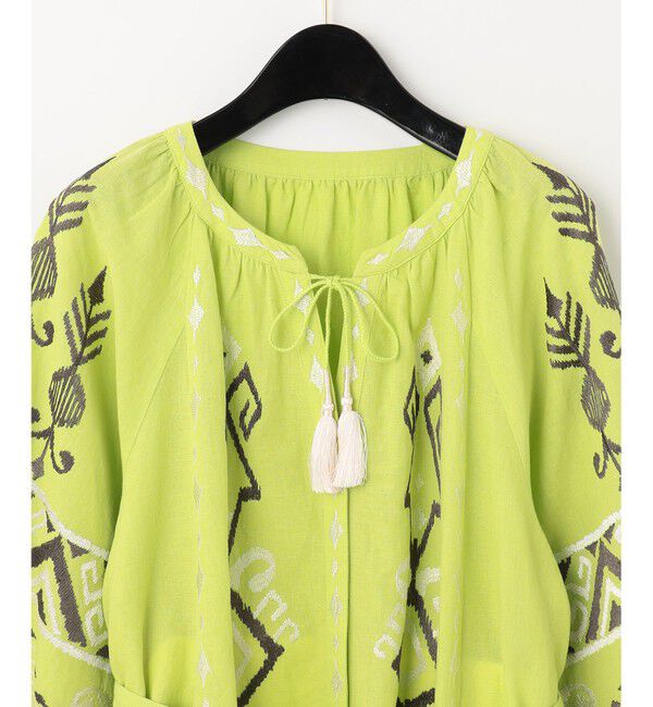 Diagram「キカカフタンワンピース」|ワンピース|