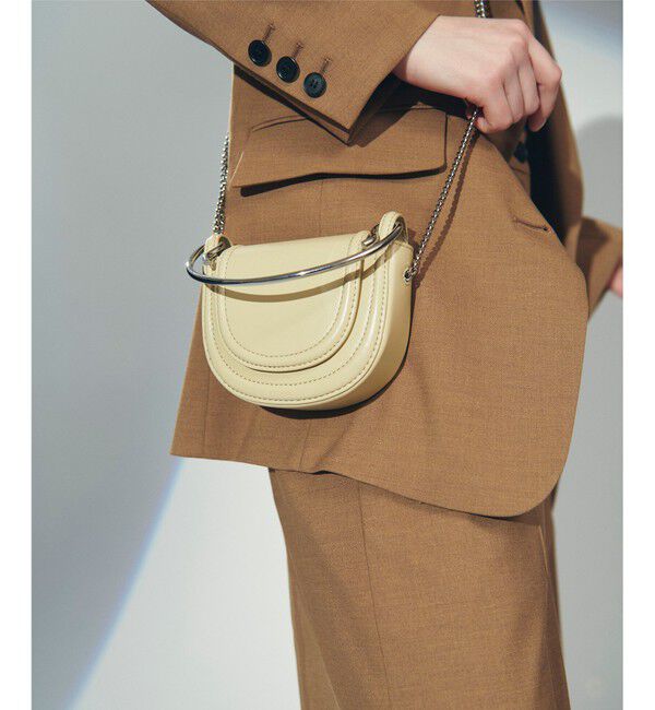 GRACE CONTINENTAL「ADD CULUMN ARCHI BAG」|ハンドバッグ|