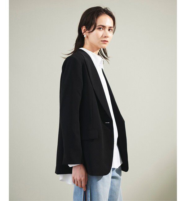 Grace Class「トリアセビッグテーラード」|テーラードジャケット|