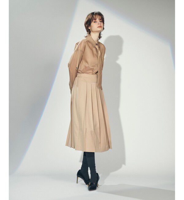 Diagram「ネクタイ付シアーシャツ」|シャツ・ブラウス|