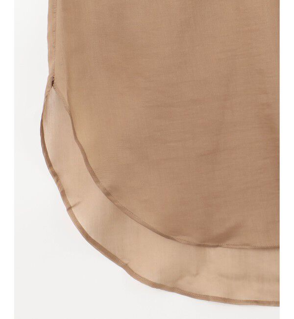 Diagram「ネクタイ付シアーシャツ」|シャツ・ブラウス|