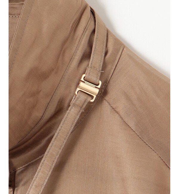 Diagram「ネクタイ付シアーシャツ」|シャツ・ブラウス|